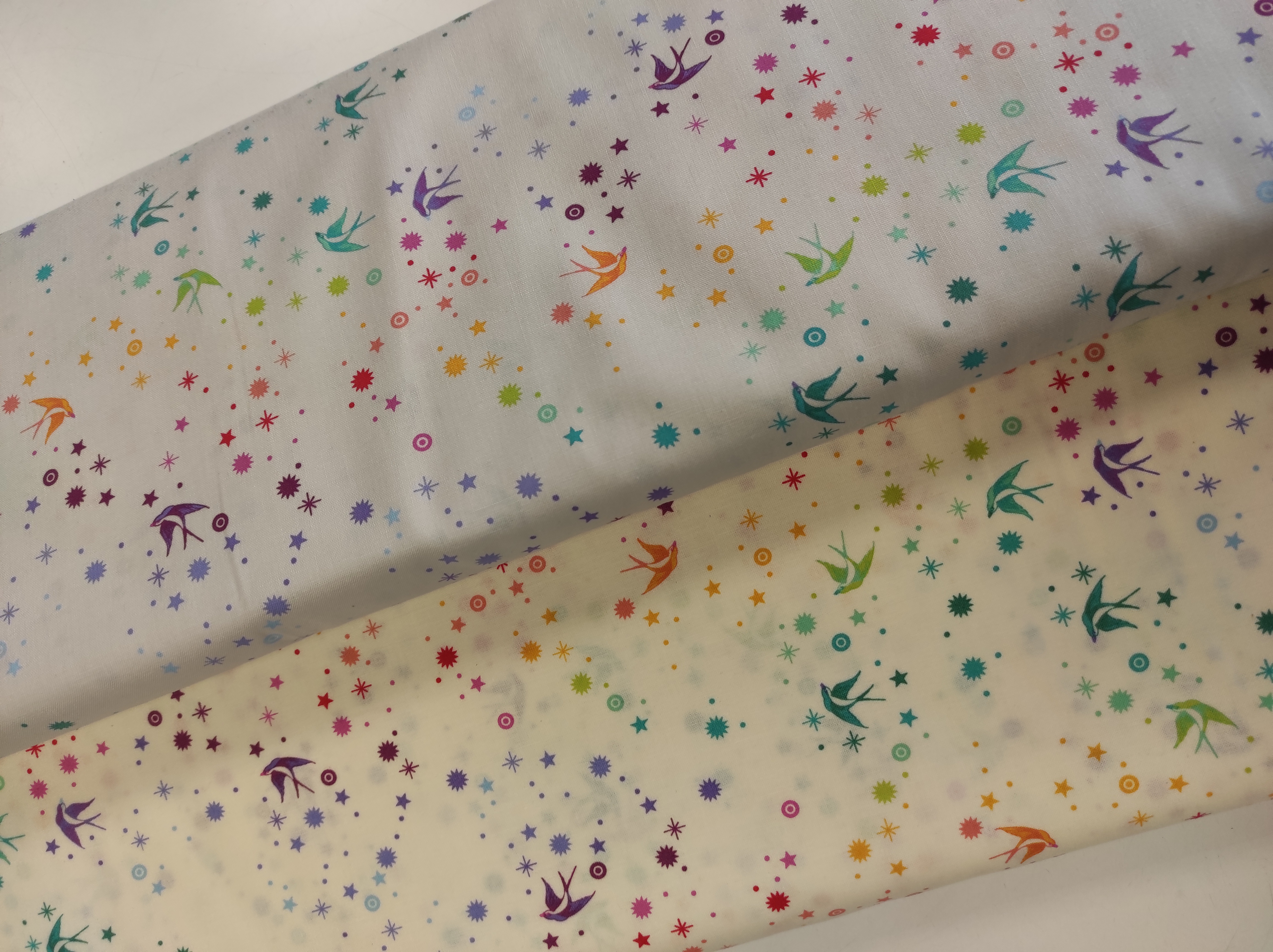 Collection de tissus TULA PINK